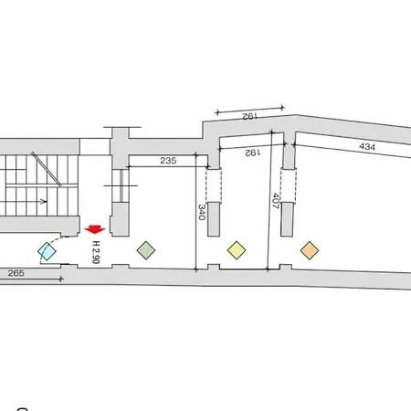 Leonina - Rione Monti Metro B Cavour * Rom